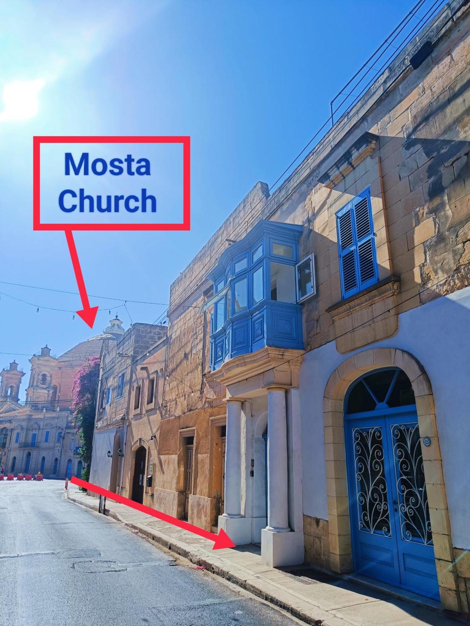 Fusion Homestay Accommodation Mosta Extérieur photo